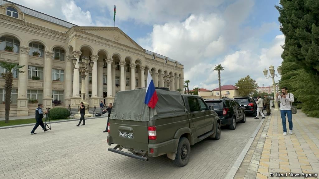 В Евлахе проходит встреча с представителями армянских жителей Карабаха (ФОТО/ВИДЕО)