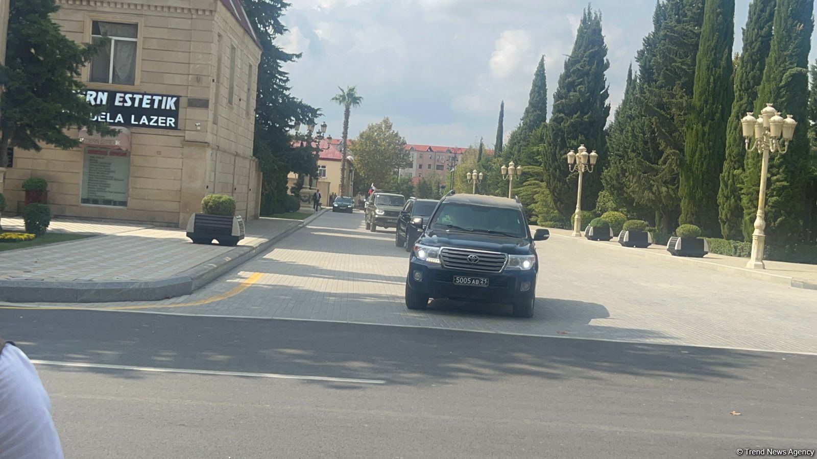 Представители армянских жителей Карабаха покинули Евлах (ФОТО/ВИДЕО)