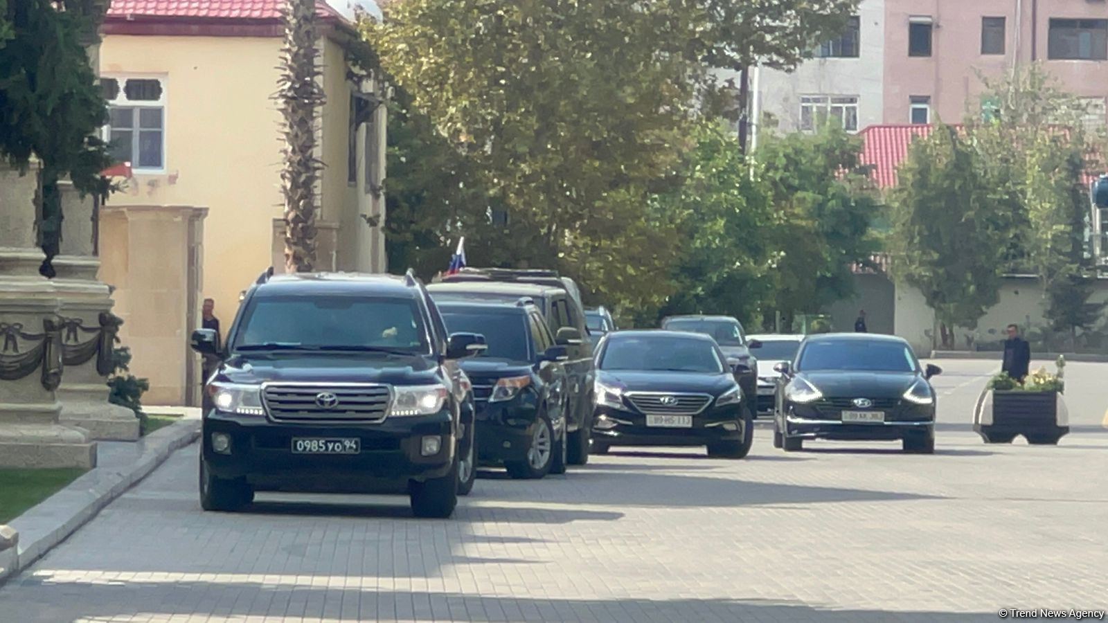 Представители армянских жителей Карабаха покинули Евлах (ФОТО/ВИДЕО)