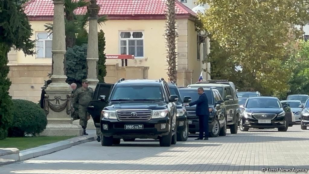 Представители армянских жителей Карабаха покинули Евлах (ФОТО/ВИДЕО)