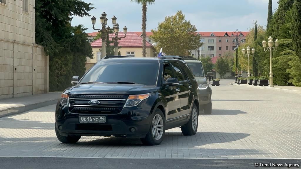 Представители армянских жителей Карабаха покинули Евлах (ФОТО/ВИДЕО)