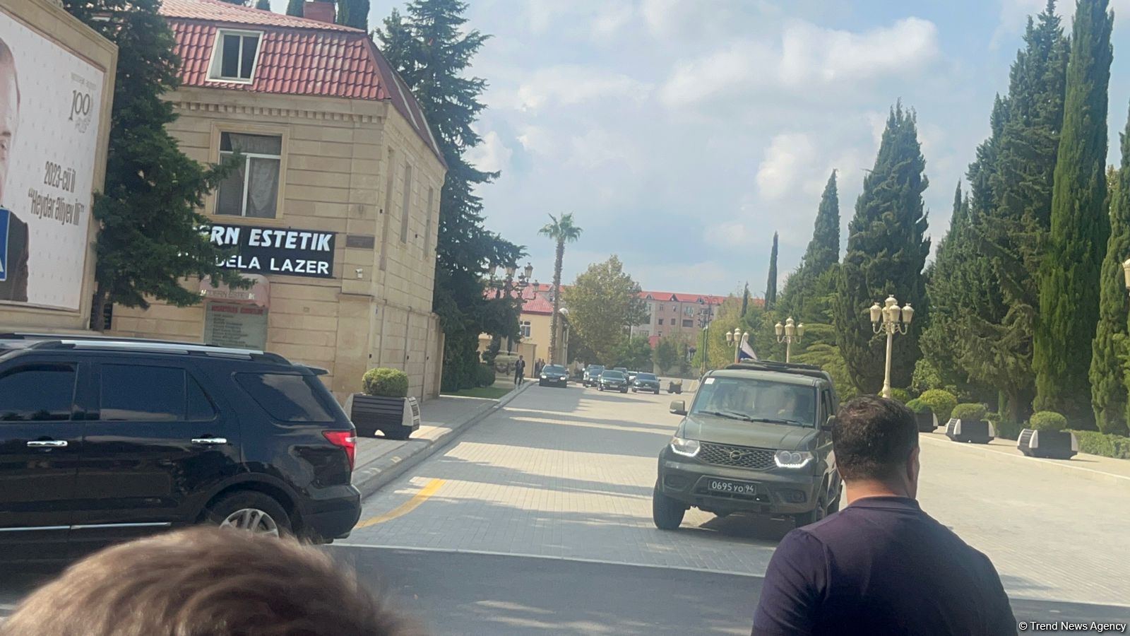 Представители армянских жителей Карабаха покинули Евлах (ФОТО/ВИДЕО)