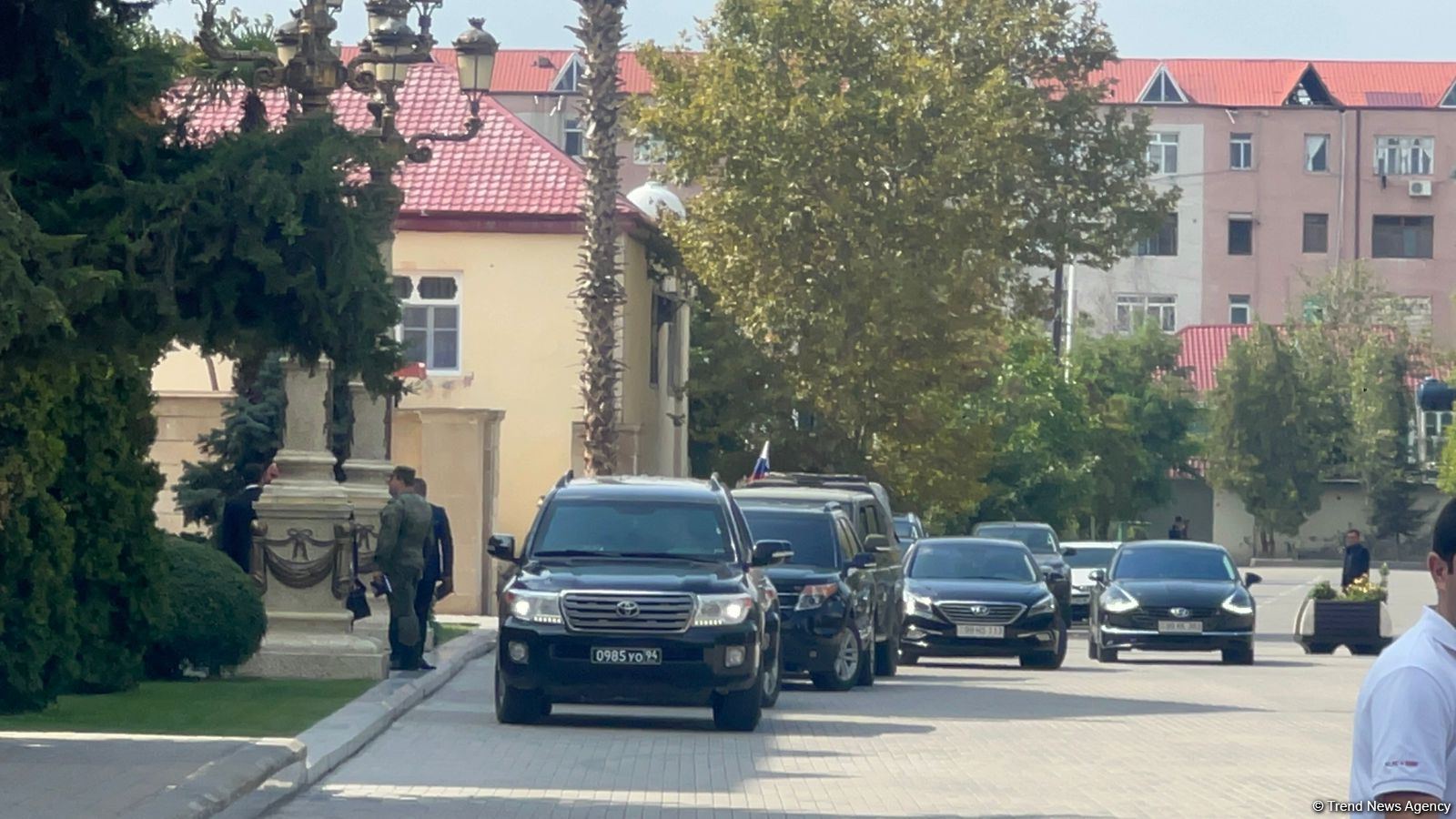 Представители армянских жителей Карабаха покинули Евлах (ФОТО/ВИДЕО)