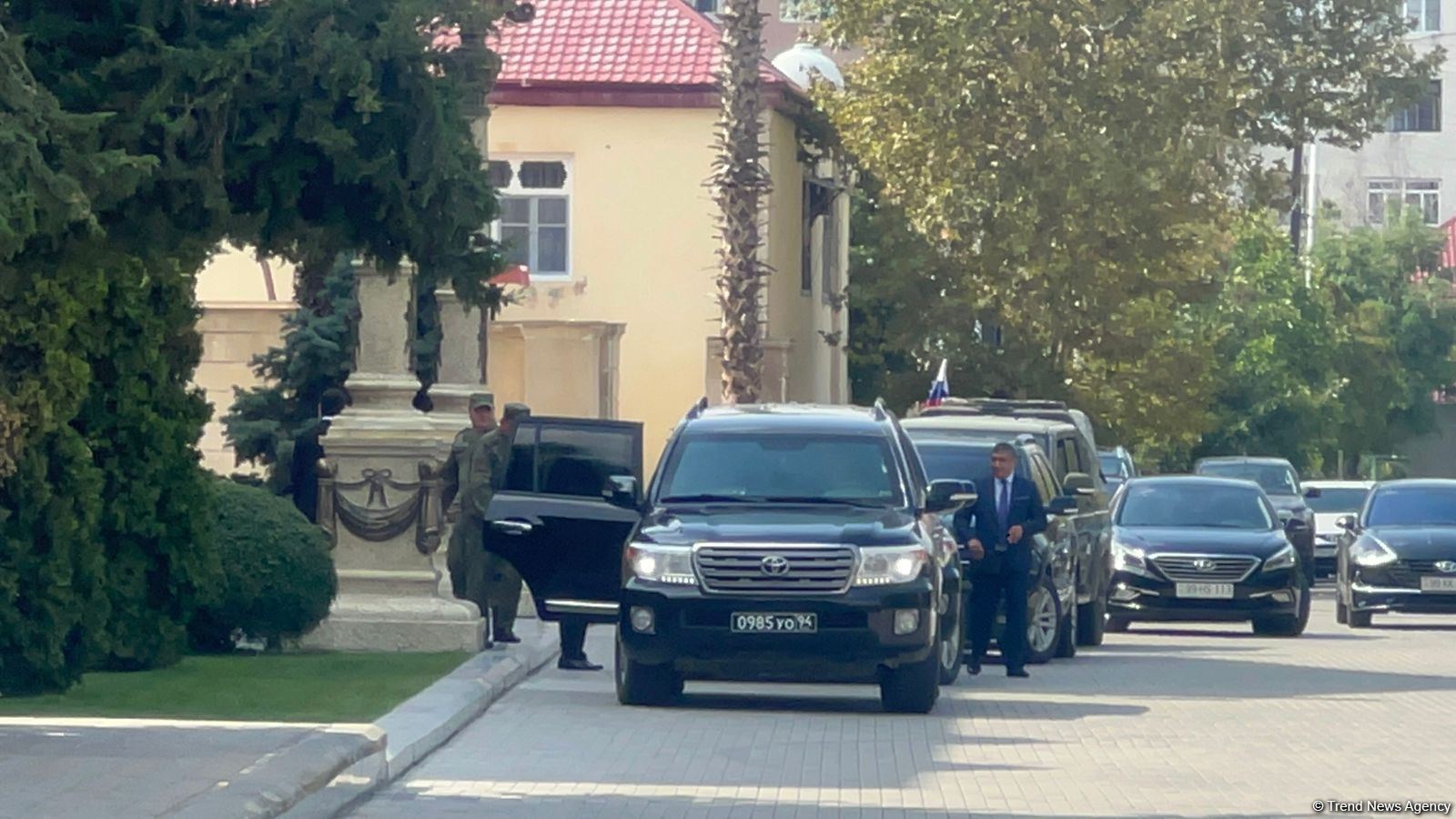 Представители армянских жителей Карабаха покинули Евлах (ФОТО/ВИДЕО)