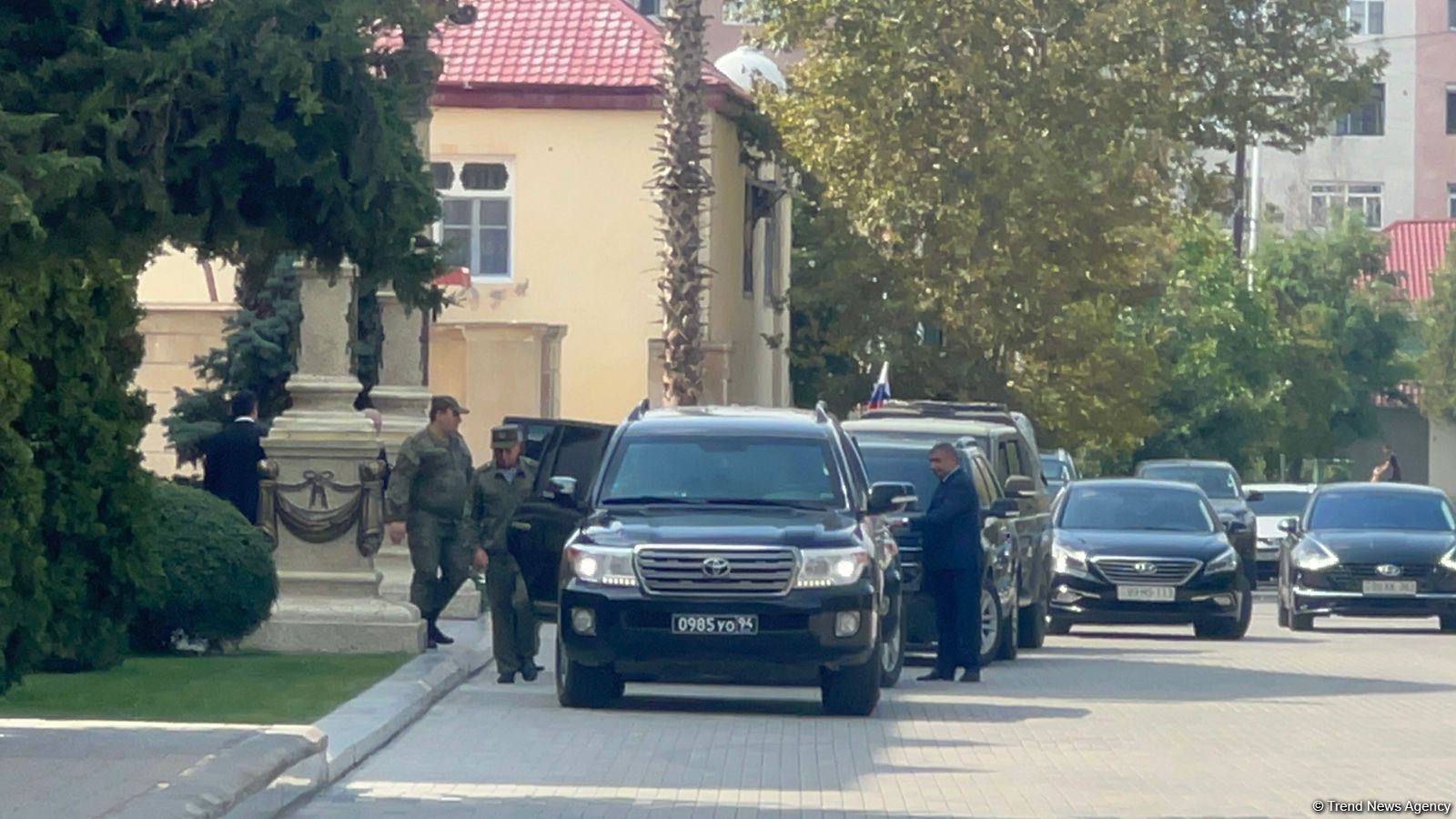 Представители армянских жителей Карабаха покинули Евлах (ФОТО/ВИДЕО)