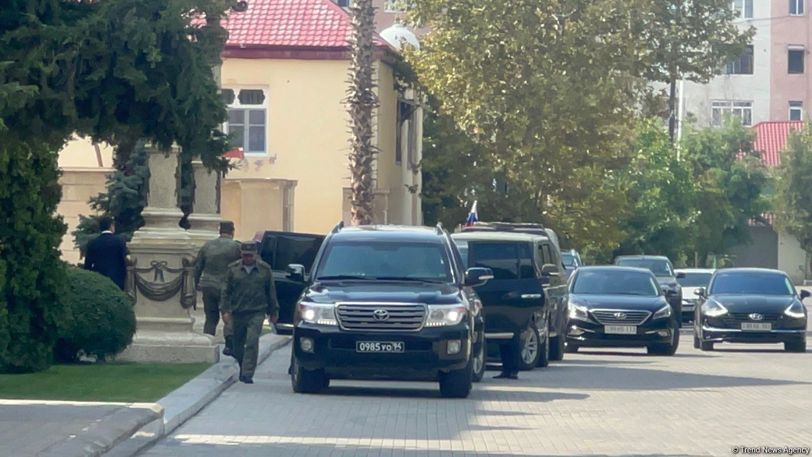 Представители армянских жителей Карабаха покинули Евлах (ФОТО/ВИДЕО)
