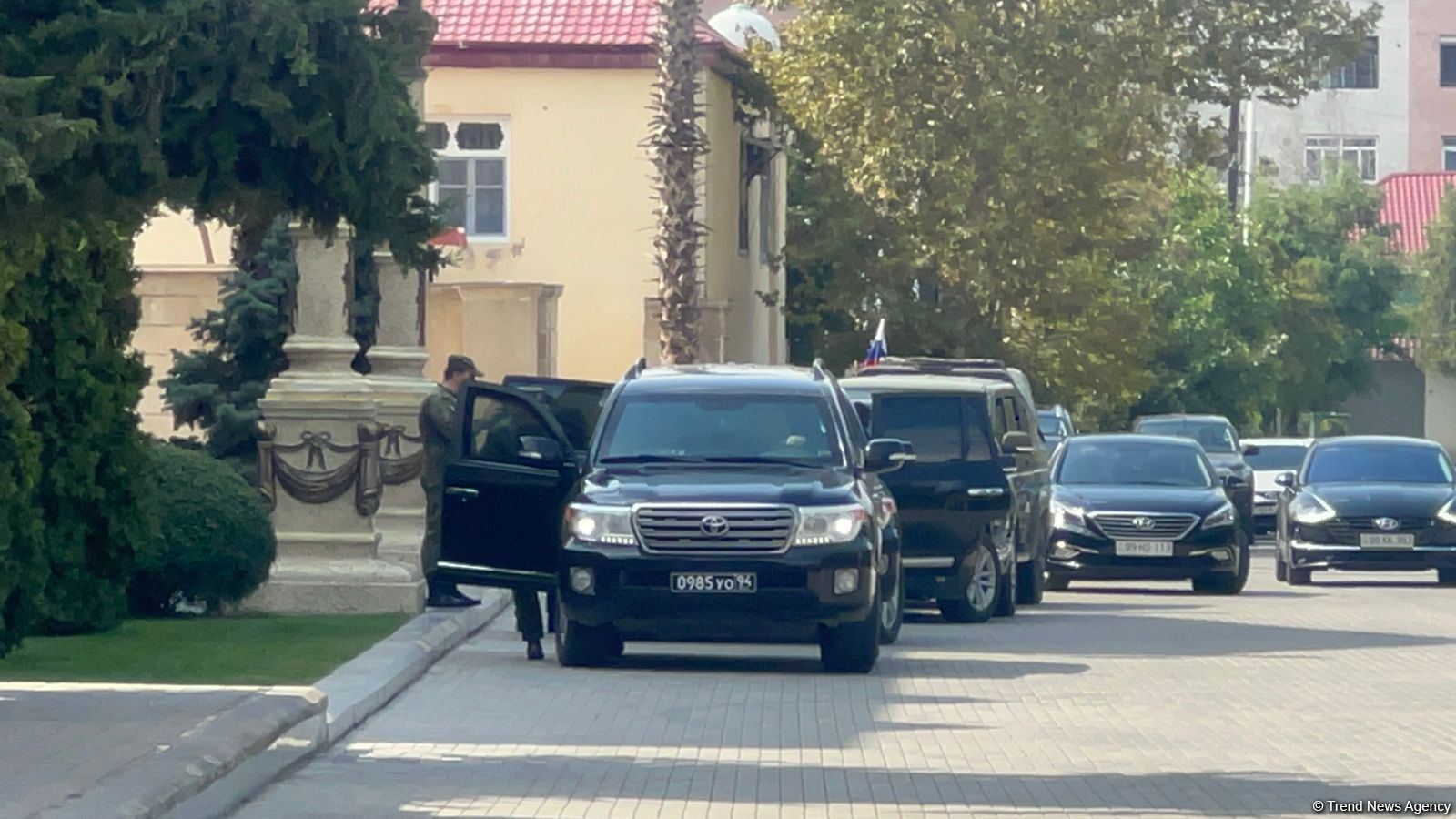 Представители армянских жителей Карабаха покинули Евлах (ФОТО/ВИДЕО)