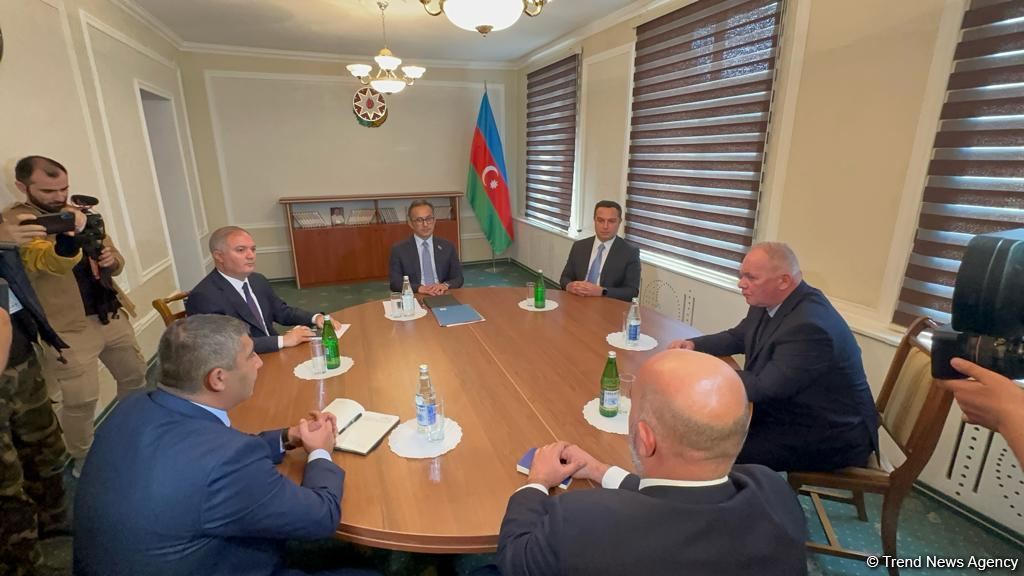 Достигнута договоренность об очередной встрече с представителями армянского населения Карабаха