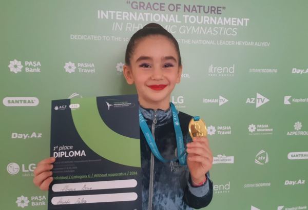 Международный турнир "Grace of Nature" подарил мне яркие и незабываемые эмоции – победительница соревнований