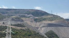 Armenian and French trucks with so-called “humanitarian aid” heading back from Lachin to Armenia (PHOTO/VIDEO)
