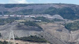 Armenian and French trucks with so-called “humanitarian aid” heading back from Lachin to Armenia (PHOTO/VIDEO)