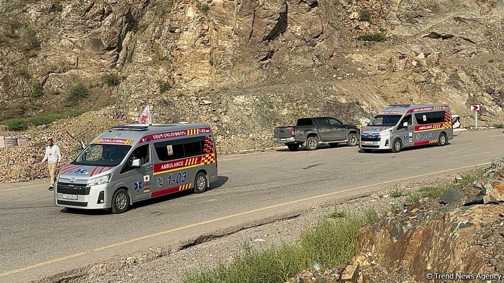 Через ППП Лачин в Армению доставили 23 человека, нуждающихся в медицинской помощи  (ФОТО/ВИДЕО)