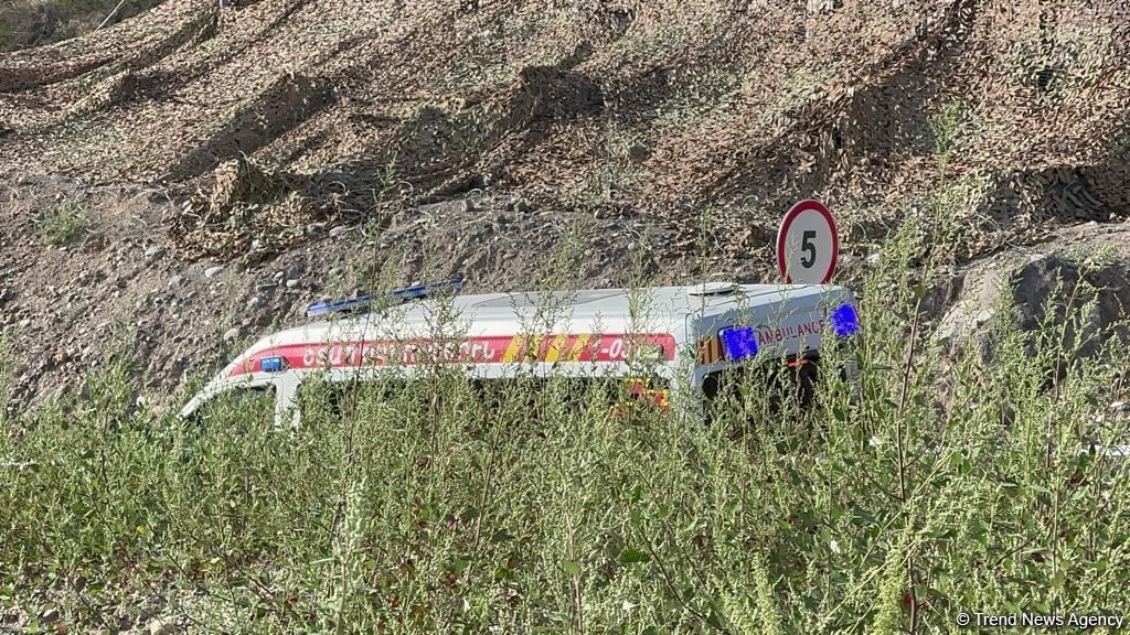 Через ППП Лачин в Армению доставили 23 человека, нуждающихся в медицинской помощи  (ФОТО/ВИДЕО)