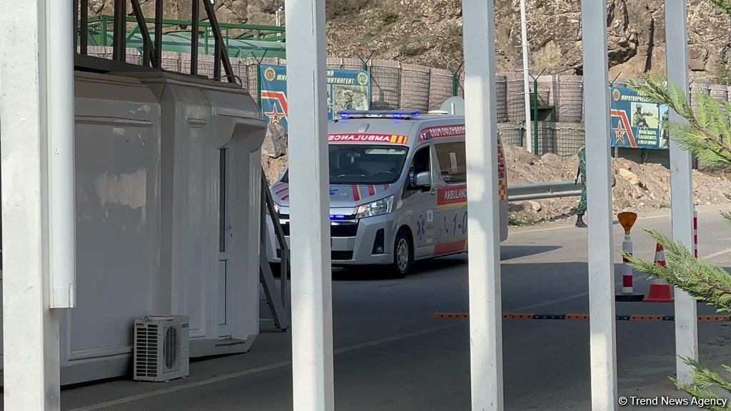 Через ППП Лачин в Армению доставили 23 человека, нуждающихся в медицинской помощи  (ФОТО/ВИДЕО)