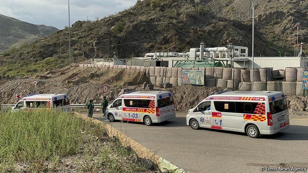 Через ППП Лачин в Армению доставили 23 человека, нуждающихся в медицинской помощи  (ФОТО/ВИДЕО)