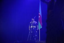 В Баку представлен спектакль, посвящённый героям Карабахской войны (ФОТО)