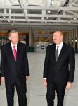 Президент Ильхам Алиев и Президент Реджеп Тайип Эрдоган приняли участие в открытии Нахчыванского восстановительно-промышленного военного комплекса (ФОТО)