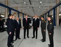 Президент Ильхам Алиев и Президент Реджеп Тайип Эрдоган приняли участие в открытии Нахчыванского восстановительно-промышленного военного комплекса (ФОТО)