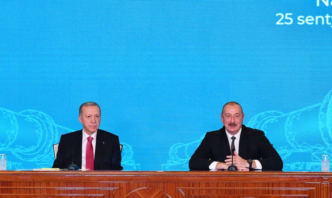 Президент Ильхам Алиев: Предприняты важные шаги по увеличению нашего торгового оборота с Турцией