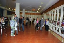 "Музыкальные шедевры Узеира Гаджибейли" в Баку – магия в работах Рустама Гасымова (ФОТО)