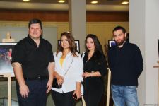 "Музыкальные шедевры Узеира Гаджибейли" в Баку – магия в работах Рустама Гасымова (ФОТО)