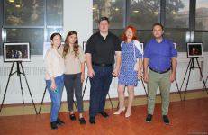 "Музыкальные шедевры Узеира Гаджибейли" в Баку – магия в работах Рустама Гасымова (ФОТО)