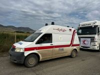 Очередная гуманитарная помощь отправляется в Ханкенди из Агдама (ФОТО)