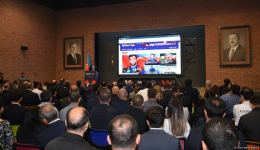 Состоялась презентация спортивного портала "Спорт и Мы" (idman.biz) (ФОТО)
