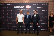 Состоялась презентация спортивного портала "Спорт и Мы" (idman.biz) (ФОТО)