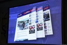 Состоялась презентация спортивного портала "Спорт и Мы" (idman.biz) (ФОТО)
