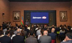 Состоялась презентация спортивного портала "Спорт и Мы" (idman.biz) (ФОТО)