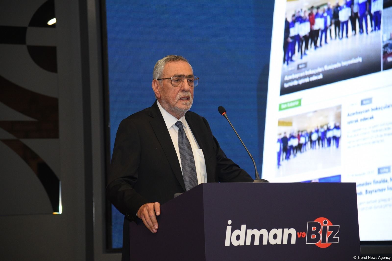 Проект idman.biz займет важное место в азербайджанском медиа пространстве - Чингиз Гусейнзаде