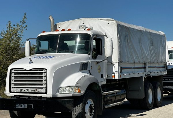 Azerbaijan shares key data on road cargo transport in 1H2025