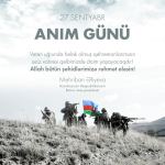 Первый вице-президент Мехрибан Алиева: Светлая память о наших героях, павших за Родину, будет вечно жить в наших сердцах! (ФОТО)