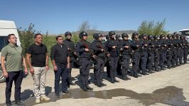 Azerbaijan's Aghdam holds minute of silence on occasion of Remembrance Day (PHOTO/VIDEO)