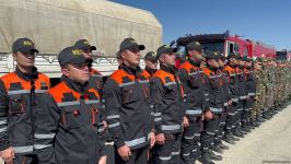 Azerbaijan's Aghdam holds minute of silence on occasion of Remembrance Day (PHOTO/VIDEO)