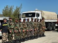 Azerbaijan's Aghdam holds minute of silence on occasion of Remembrance Day (PHOTO/VIDEO)