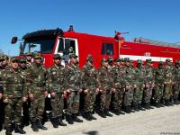 Azerbaijan's Aghdam holds minute of silence on occasion of Remembrance Day (PHOTO/VIDEO)