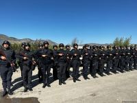 Azerbaijan's Aghdam holds minute of silence on occasion of Remembrance Day (PHOTO/VIDEO)