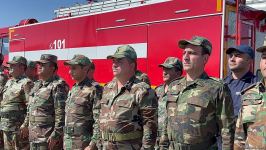 Azerbaijan's Aghdam holds minute of silence on occasion of Remembrance Day (PHOTO/VIDEO)