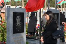Азербайджанский народ чтит память шехидов Отечественной войны (ФОТО)