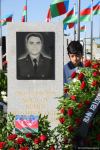 Азербайджанский народ чтит память шехидов Отечественной войны (ФОТО)