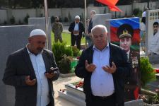 Азербайджанский народ чтит память шехидов Отечественной войны (ФОТО)