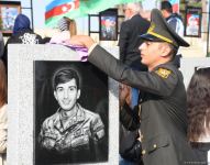 Азербайджанский народ чтит память шехидов Отечественной войны (ФОТО)