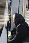 Азербайджанский народ чтит память шехидов Отечественной войны (ФОТО)