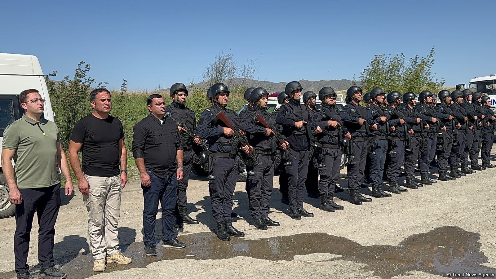 Azerbaijan's Aghdam holds minute of silence on occasion of Remembrance Day (PHOTO/VIDEO)