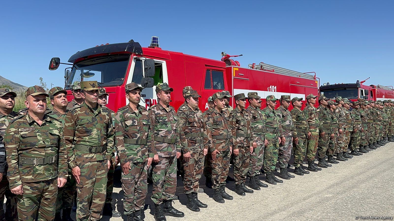 Azerbaijan's Aghdam holds minute of silence on occasion of Remembrance Day (PHOTO/VIDEO)