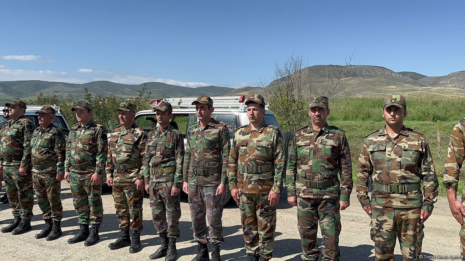 Azerbaijan's Aghdam holds minute of silence on occasion of Remembrance Day (PHOTO/VIDEO)