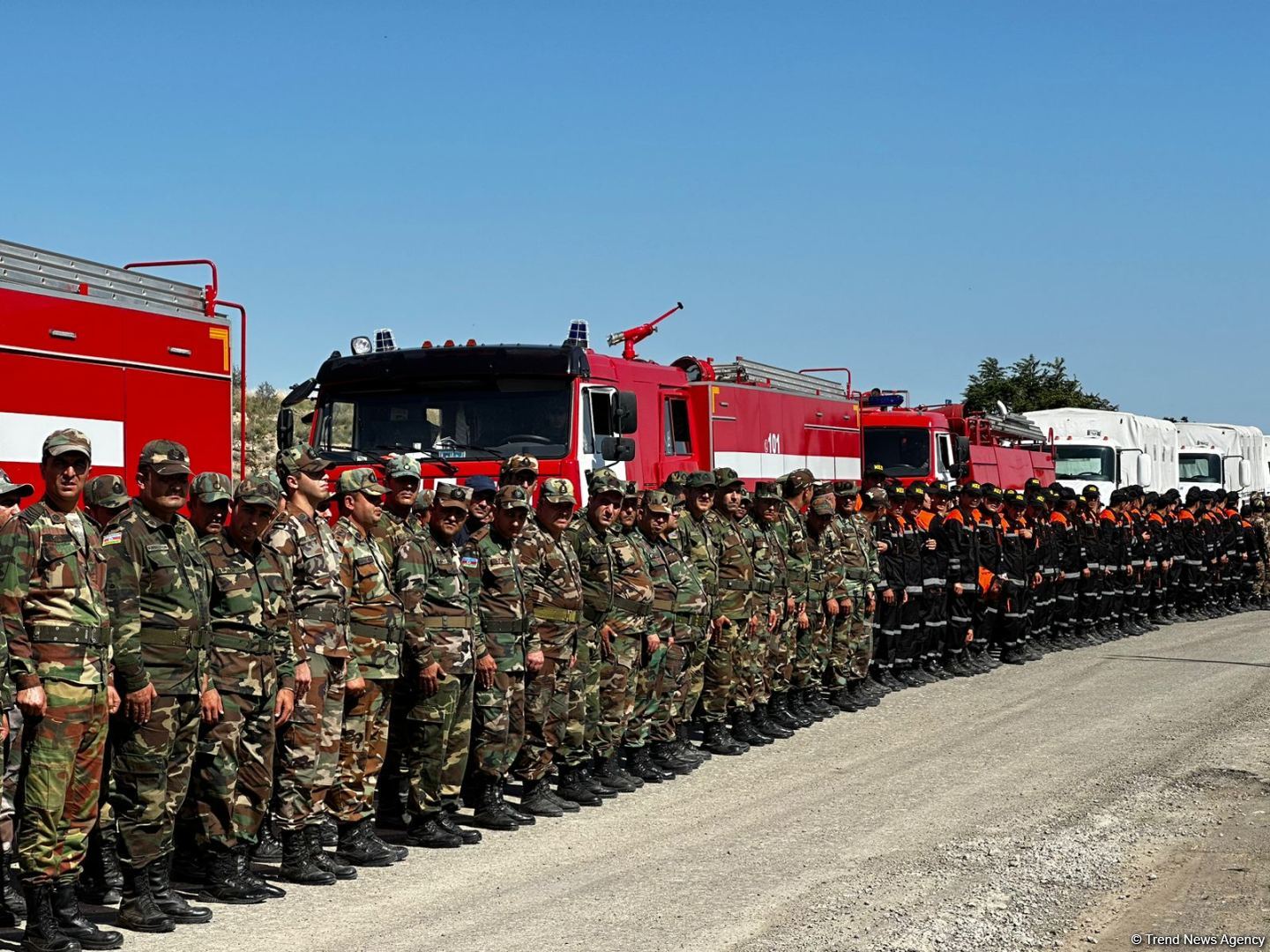 Azerbaijan's Aghdam holds minute of silence on occasion of Remembrance Day (PHOTO/VIDEO)