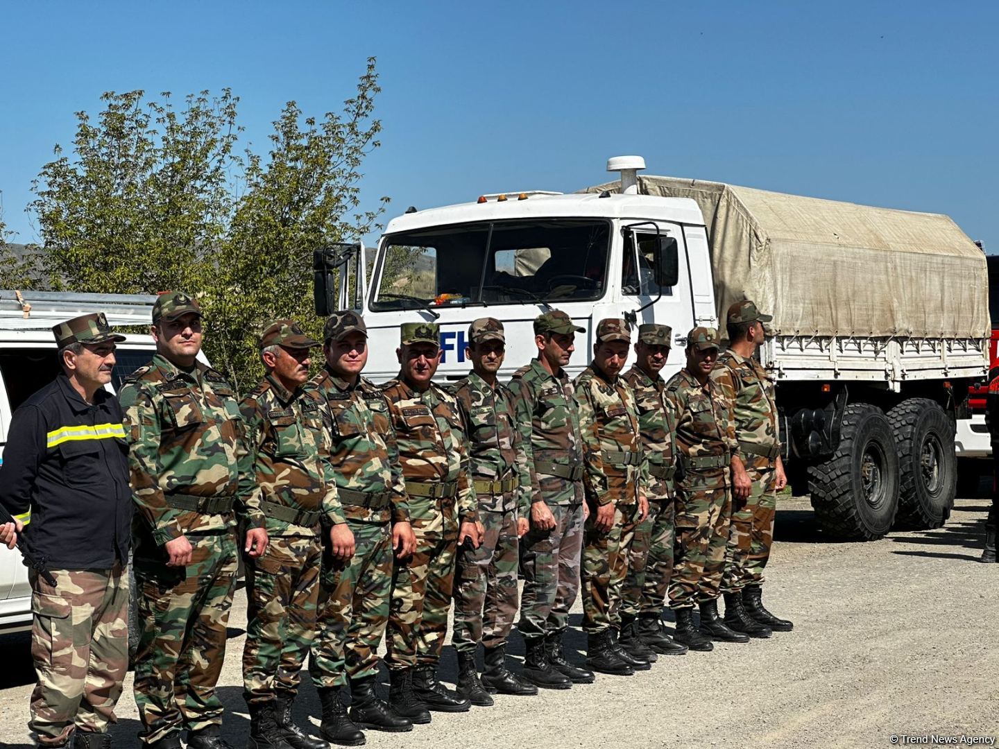 Azerbaijan's Aghdam holds minute of silence on occasion of Remembrance Day (PHOTO/VIDEO)